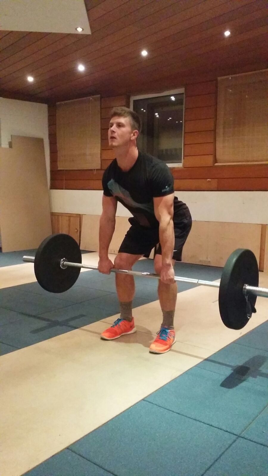 Olympic Lifts für Rugby Seminar 16.01.2016