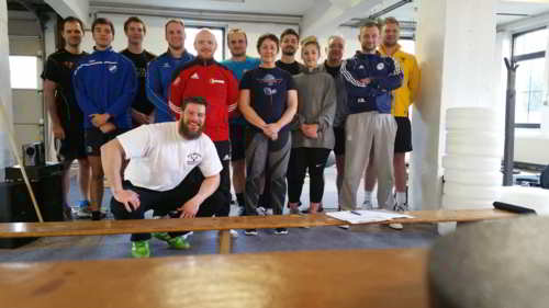 Trainerausbildung Basic Lifts 2017