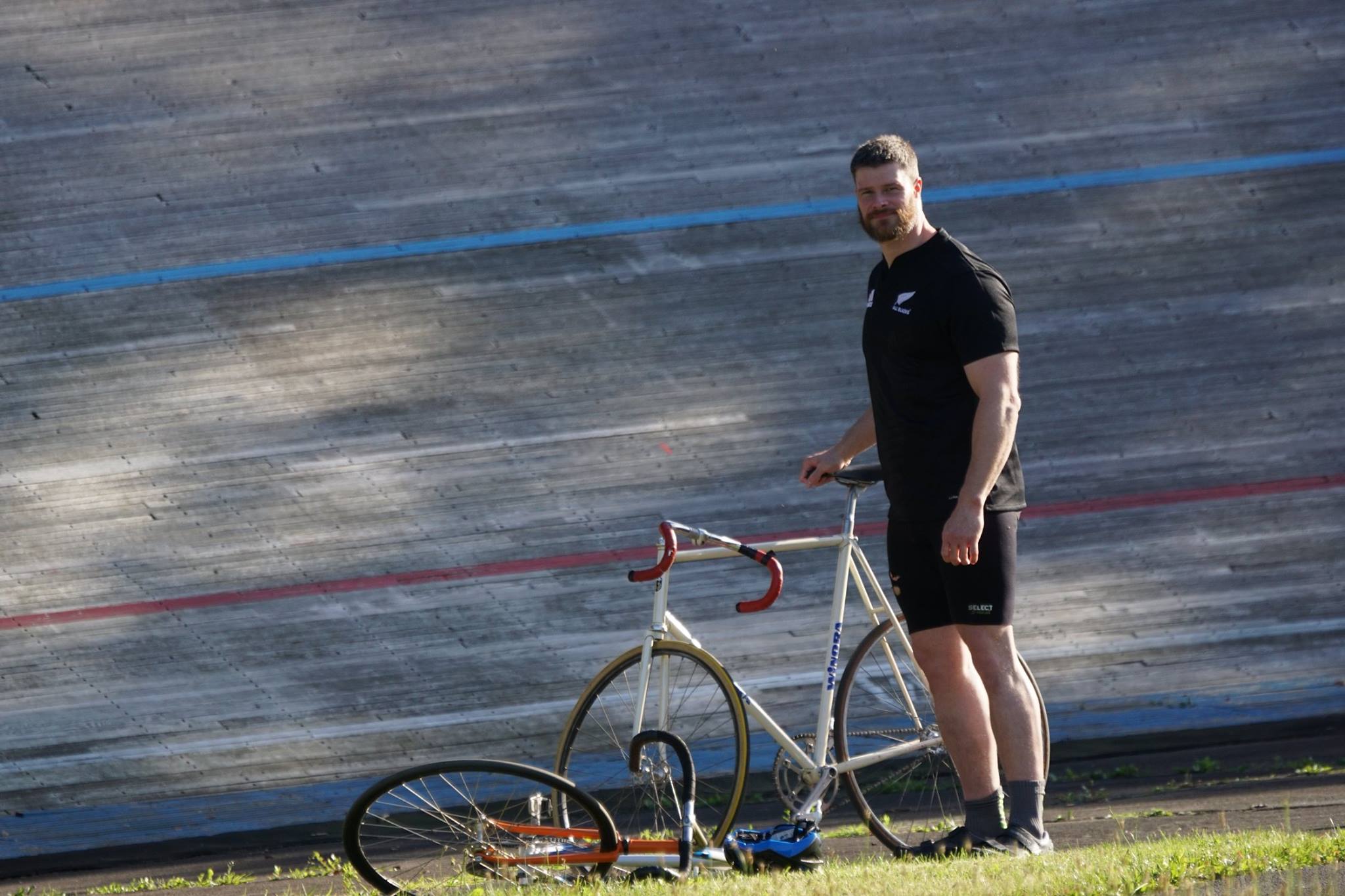 Besuch und Versuch bei den Radsportlern